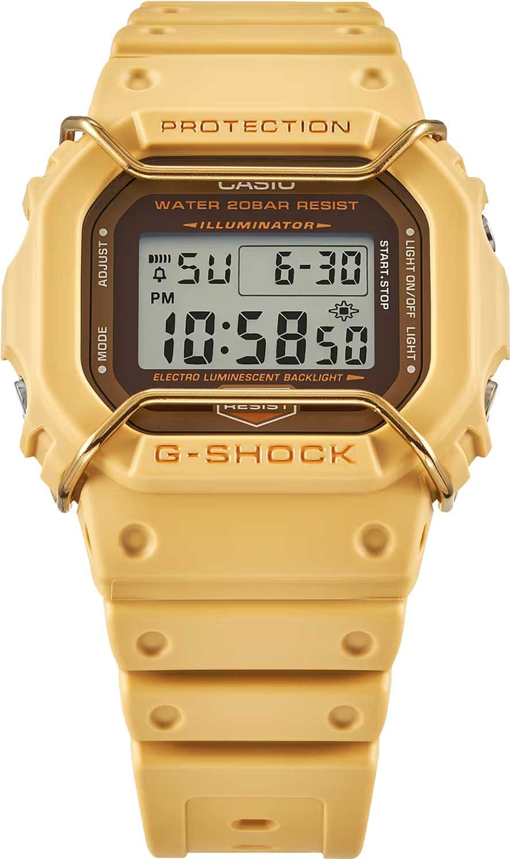 Мужские наручные часы Casio DW-5600PT-5