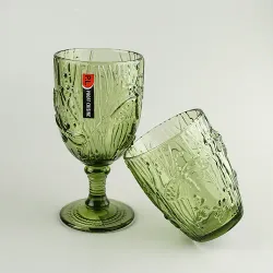 Стакан Олд Фэшн 320 мл "Bee Green" зеленый d 8,3 см h10,2 см P.L. - BarWare [6]