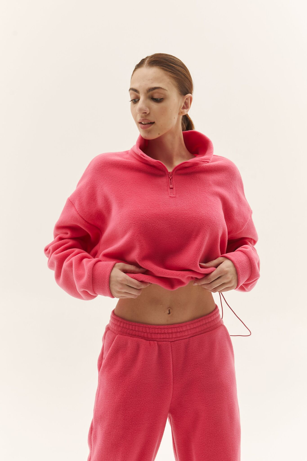 Джогеры флисовые