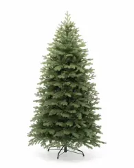 Искусственная елка Графская стройная 210 см., Литая хвоя+ПВХ, ЕлкиТорг (45210)