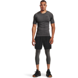 Мужское теннисное поло Under Armour Heatgear Comp T-Shirt Men - Grey