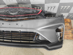 Бампер передний в сборе Geely Coolray 19-24 Б/У Оригинал 6010091900