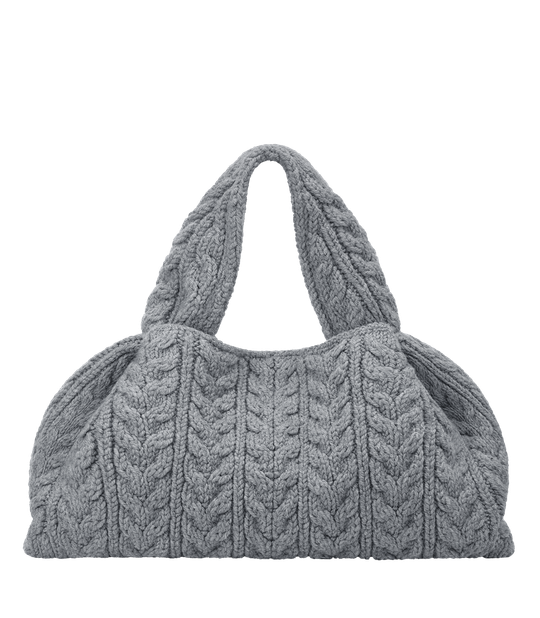 POLENE СУМКА NUMERO NEUF LARGE, СЕРЫЙ