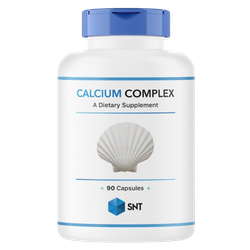 SNT Calcium Complex 90 caps, Кальций комплекс