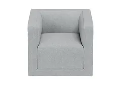 Кресло Cube (светло-серый, твид)