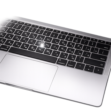 Гравировка клавиатуры MacBook