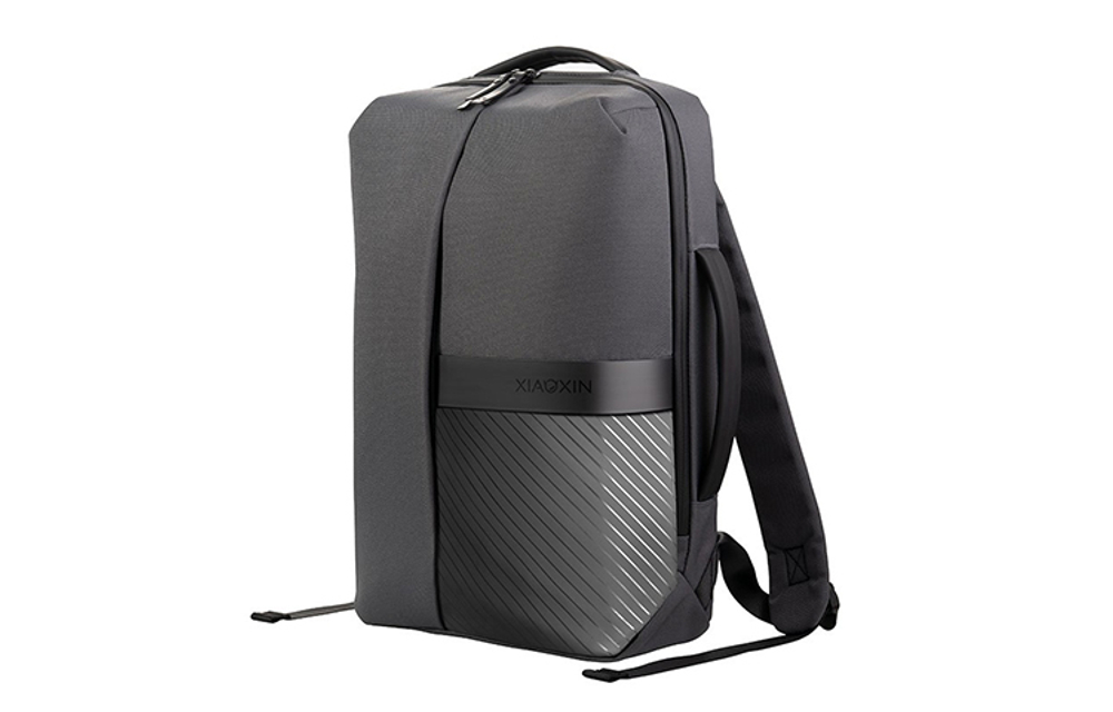 Lenovo Abrasion Resistant Splash Resistant Fabric Laptop Bag Large Unisex Gray+Black