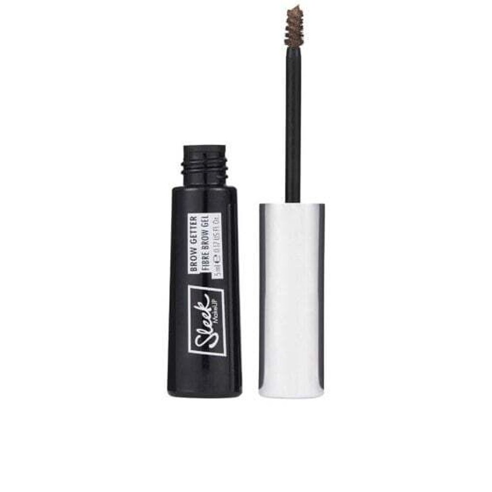 Тушь и гель для бровей BROW GETTER fibre brow gel #ash brown 5 ml