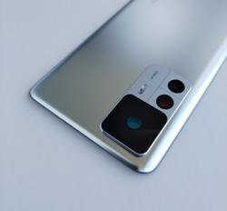 Xiaomi 12T (22071212AG) - Задняя крышка в сборе со стеклом камеры (стеклянная) (АСЦ)