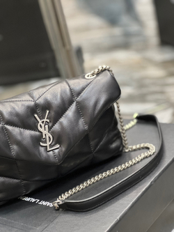 Saint Laurent Loulou Puffer Bag 23 cm