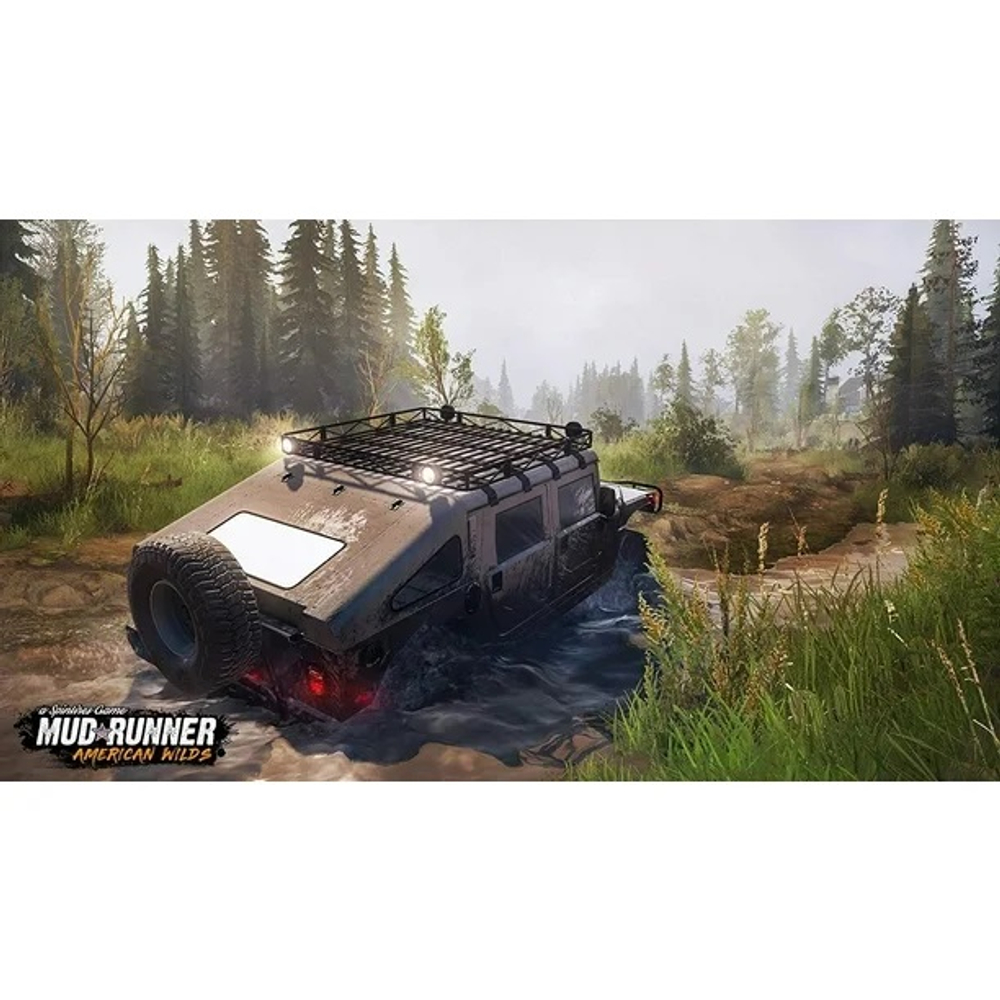 MudRunner American Wilds [NS] Б/У
