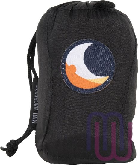 Рюкзак складной Ticket to the Moon Backpack Mini черный