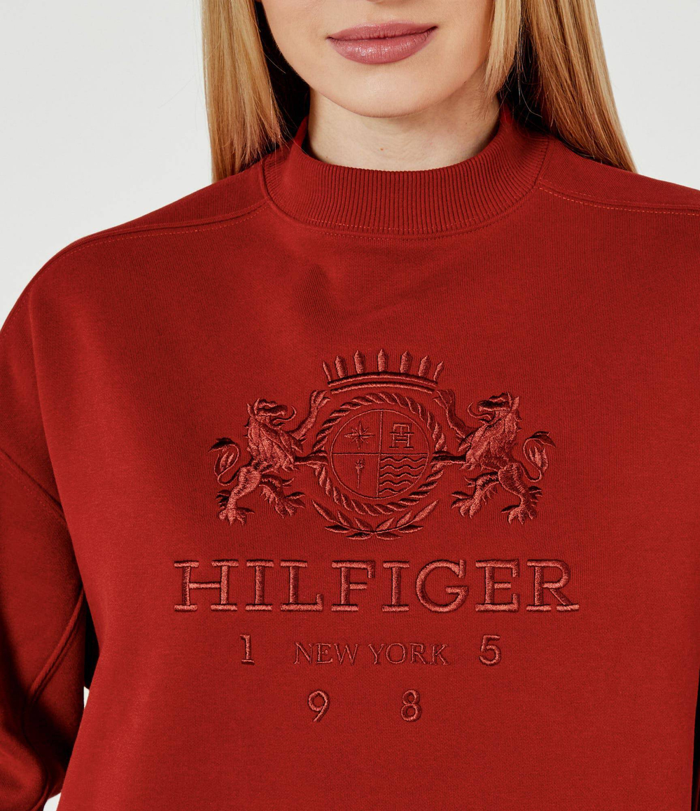 Худи Varsity Tommy Hilfiger - красный(WW0WW43495)