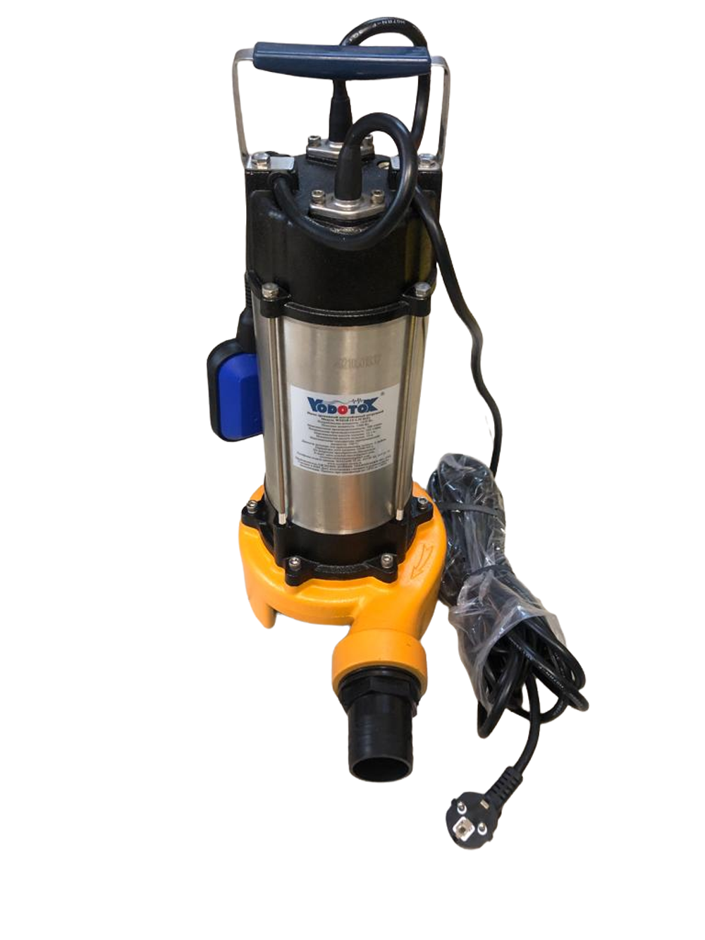 Насос дренажный "Vodotok"  WSD25-14-1.8CD(F) (с ножом)