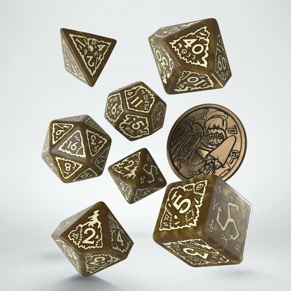The Witcher Dice Set: Crones - Weavess