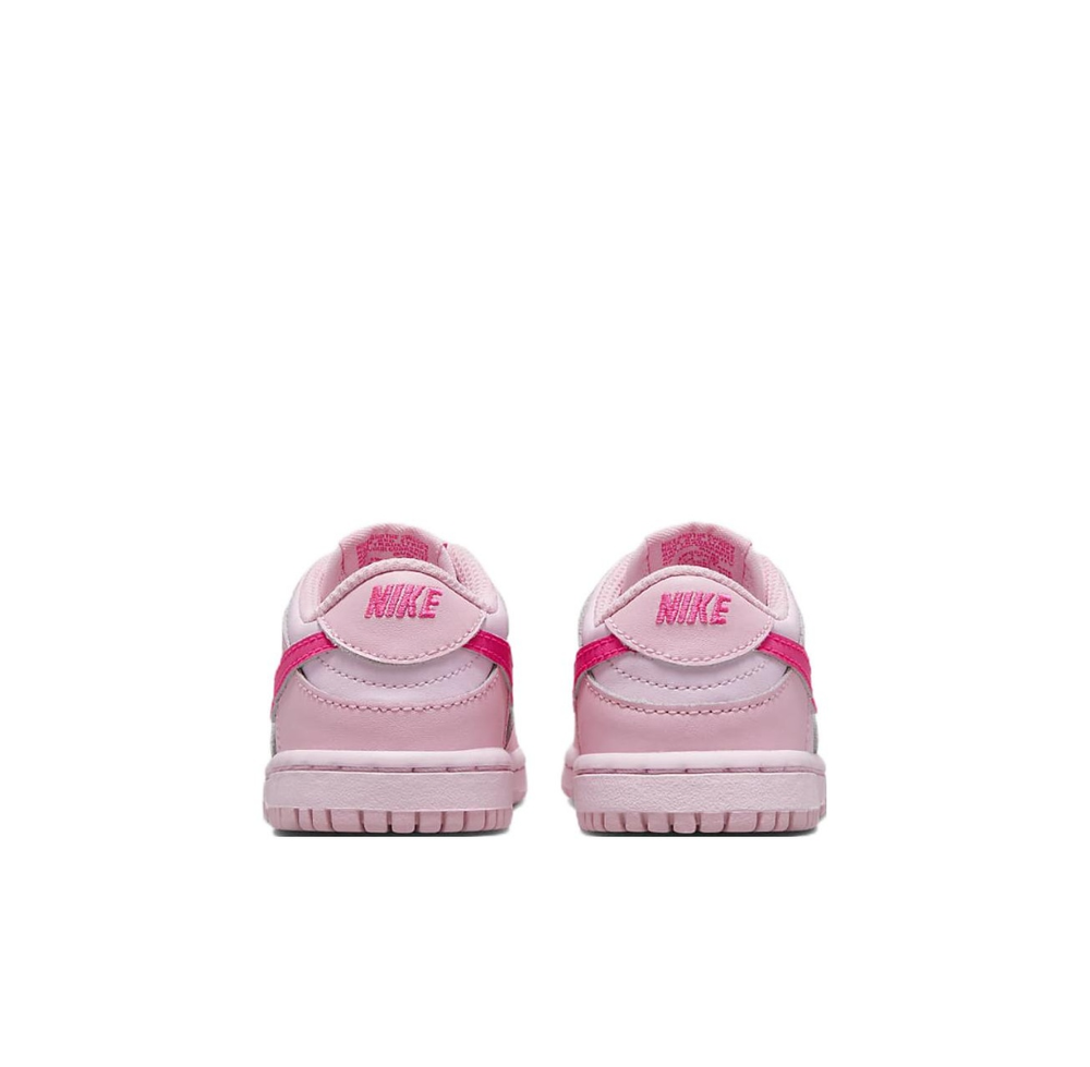 Детские кроссовки Nike Dunk Low 'Triple Pink' DH9761-600