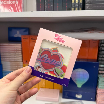 Сет стикеров BTS PERSONA