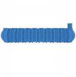 Емкость  подземная для питьевой воды Мультпласт B50 50000 л. горизонтальная (12710x2400x2400см;1740кг;синий) - арт.555434.47