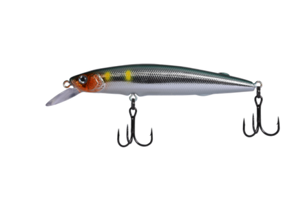 Воблер LureMax RATRI 102SPMR-172, 13 гр., суспендер