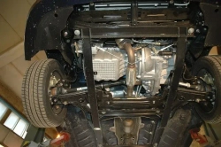 Защита картера и КПП Sheriff для Tagaz Vortex Corda 2010-2012 арт.28.2026