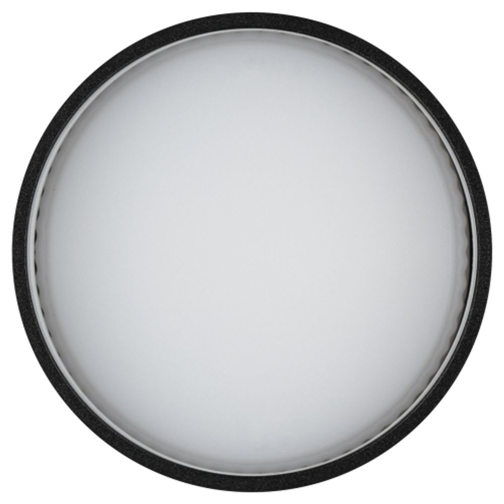 Трековый светильник однофазный ЭРА TR75 - GX53 BK под лампу GX53 c акриловым кольцом, черный. | Однофазные светильники под лампу