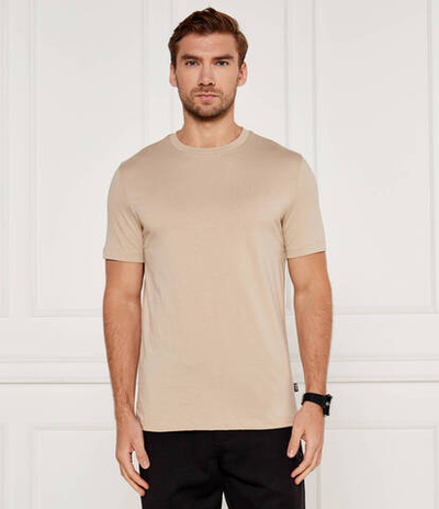 Футболка Thompson BOSS BLACK - бежевый(50468347)