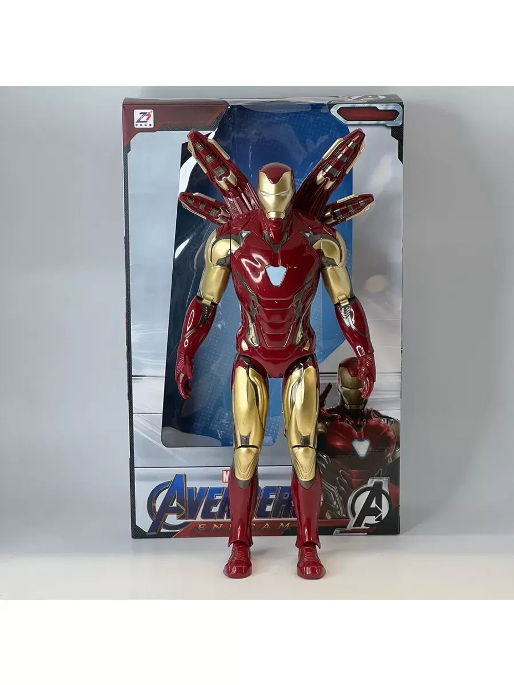 Фигурка Железный человек Iron Man Марвел ZD Toys 1605-08