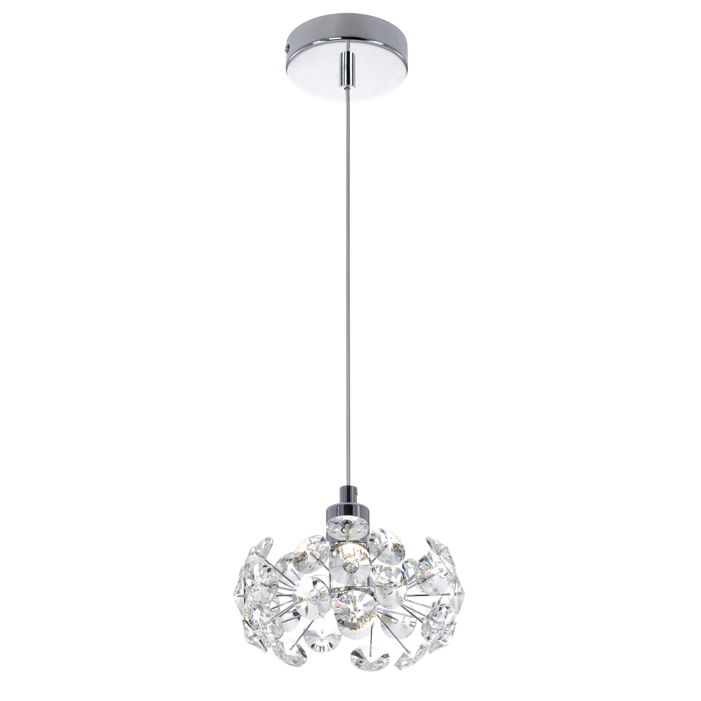 Eletto Betsy EL322P01.1 Хрустальный подвесной светильник Хром