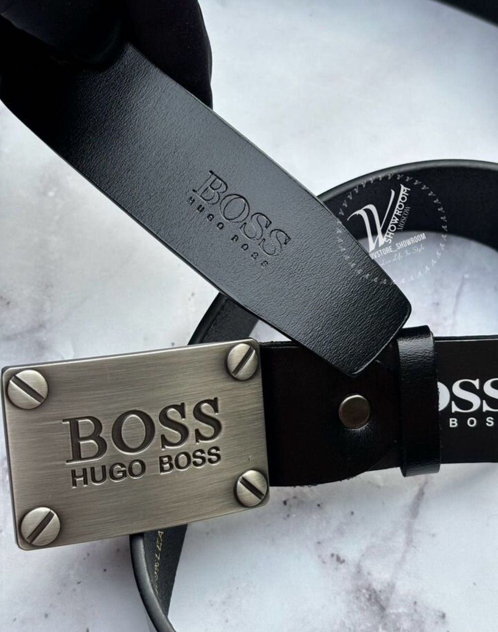 Ремень Hugo Boss премиум