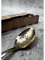 Чайная ложка Крестник