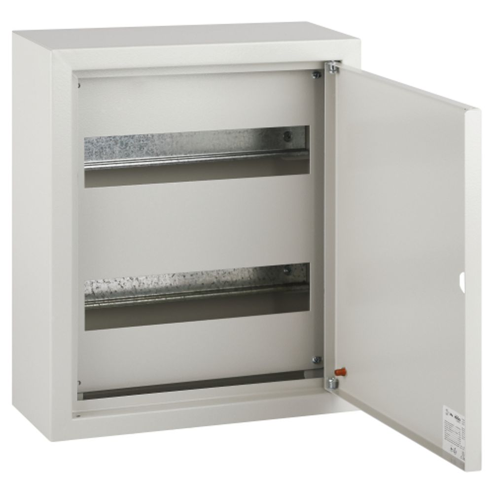 Корпус металлический навесной ЭРА ЩРН-24 (350х300х120) IP31 УХЛЗ серый | Корпуса металлические модульные
