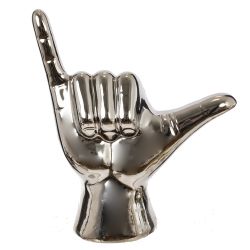 GAEM Фигурка декоративная "Рука", L13,5 W6,5 H18 см