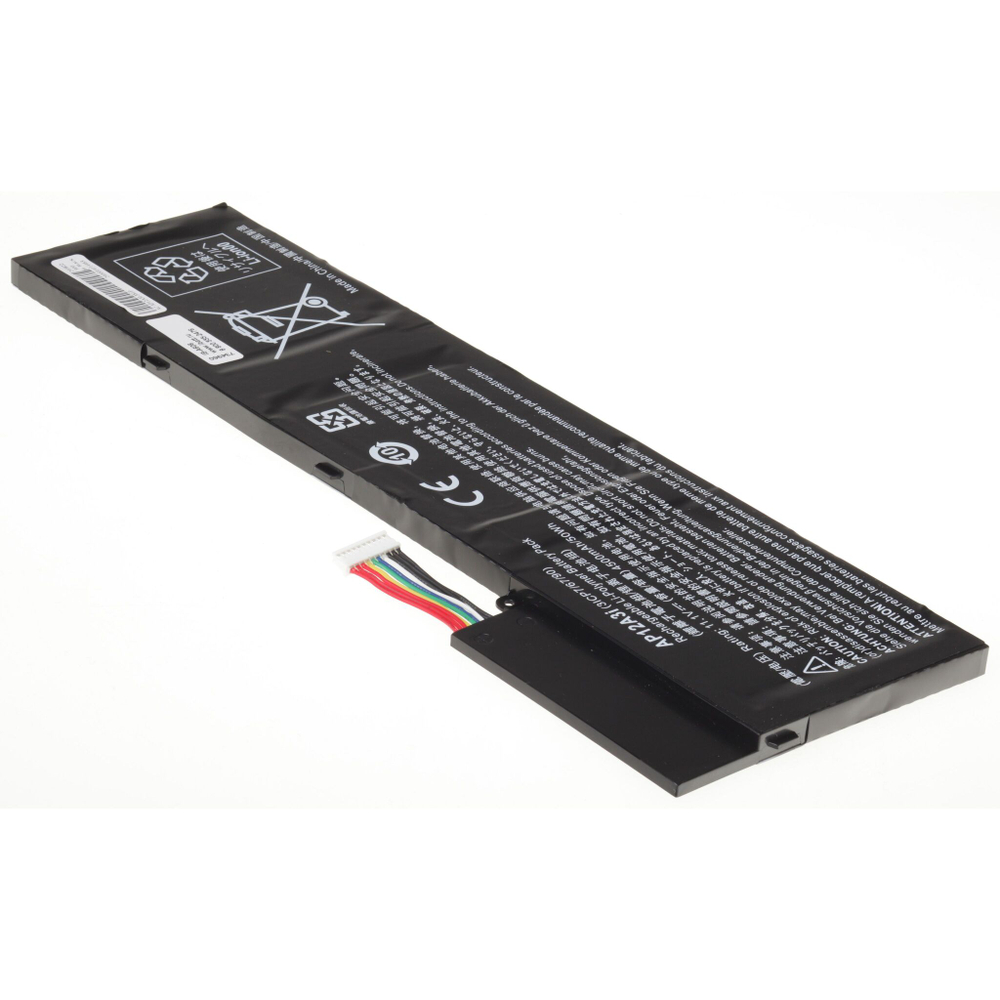 Аккумулятор iBatt 4850mAh для ноутбука Acer Aspire M3, M5, W700 (AP12A3i, AP12A4i)