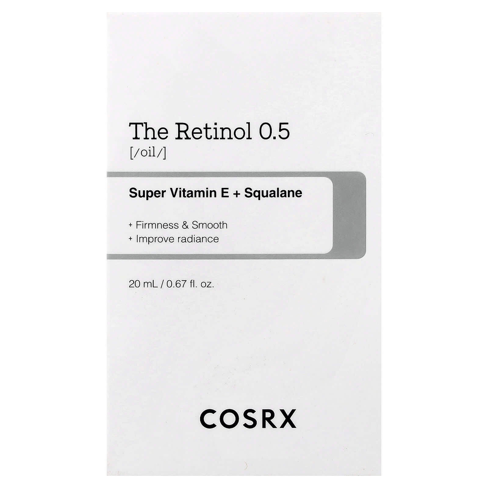 CosRx, Масло с ретинолом 0,5, 20 мл (0,67 жидк. унц.)