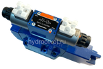 4WRZ16W8-150-7X/6EG24N9ETK4/D3V - Пропорциональный распределитель Ду16 без усилителя, номинальный расход 150 л/мин, схема W8, каналы управления ET - X и Y - внутренние