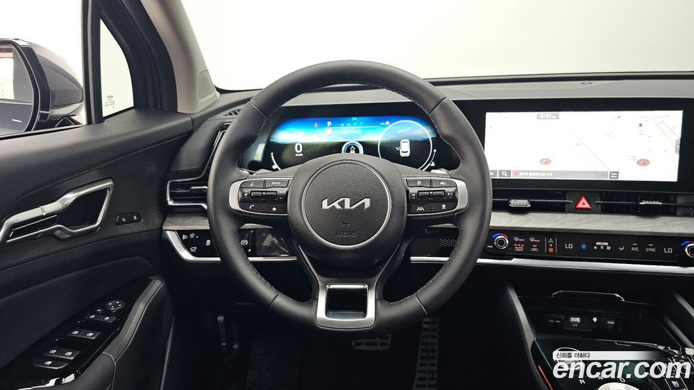 Kia Sportage 5 Generation Бензин 1.6 Turbo 2WD (11.2023)