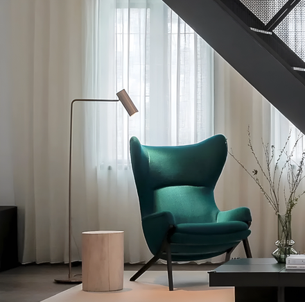 Floor design lamp Vaegon