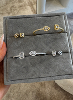 Сет браслет и кольцо