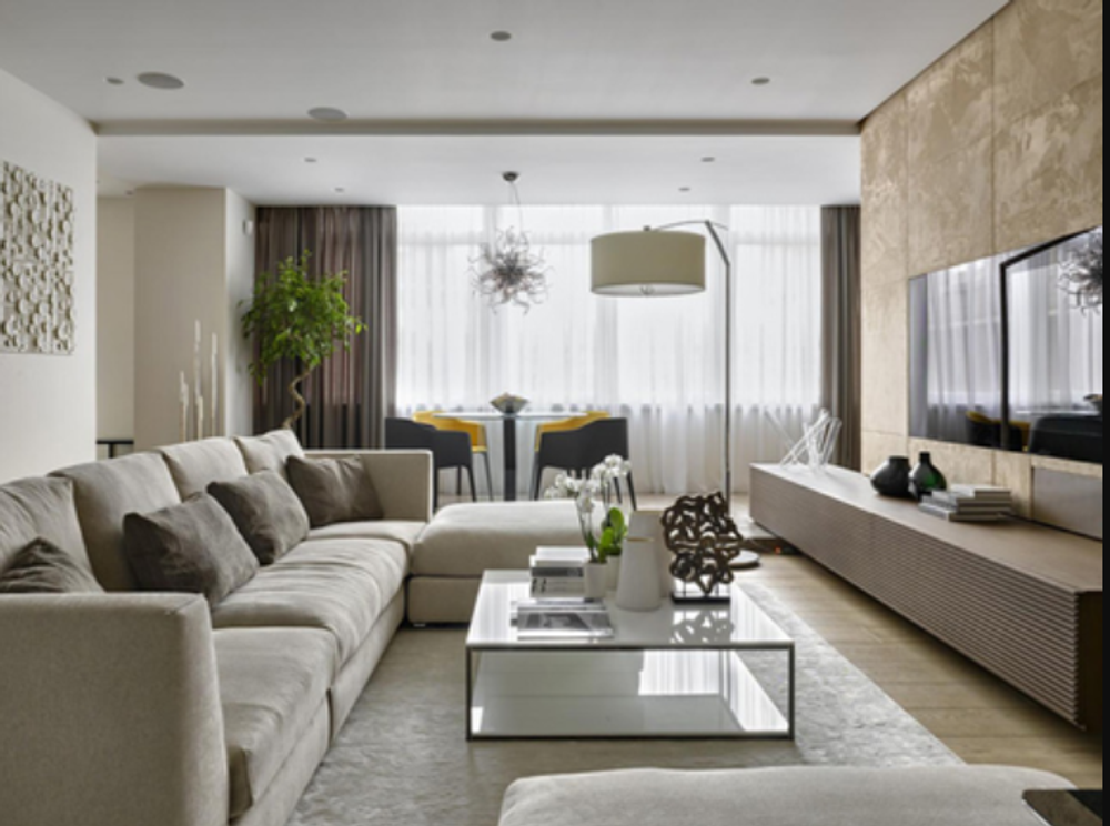 Ремонт трехкомнатной квартиры, стоимость за м² от
