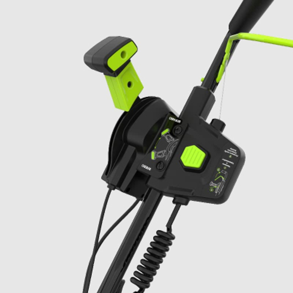 Снегоуборщик аккумуляторный Greenworks 2603307, 82V без АКБ и ЗУ