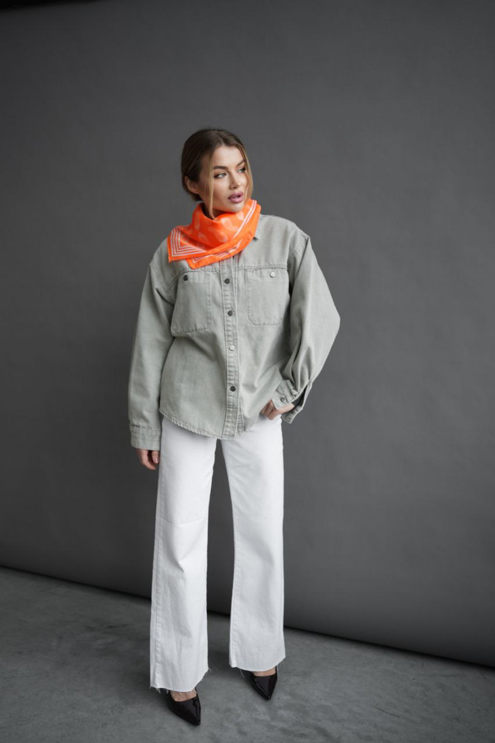 Рубашка женская 9856