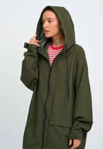 Плащ Kefirmaykifer оверсайз хаки