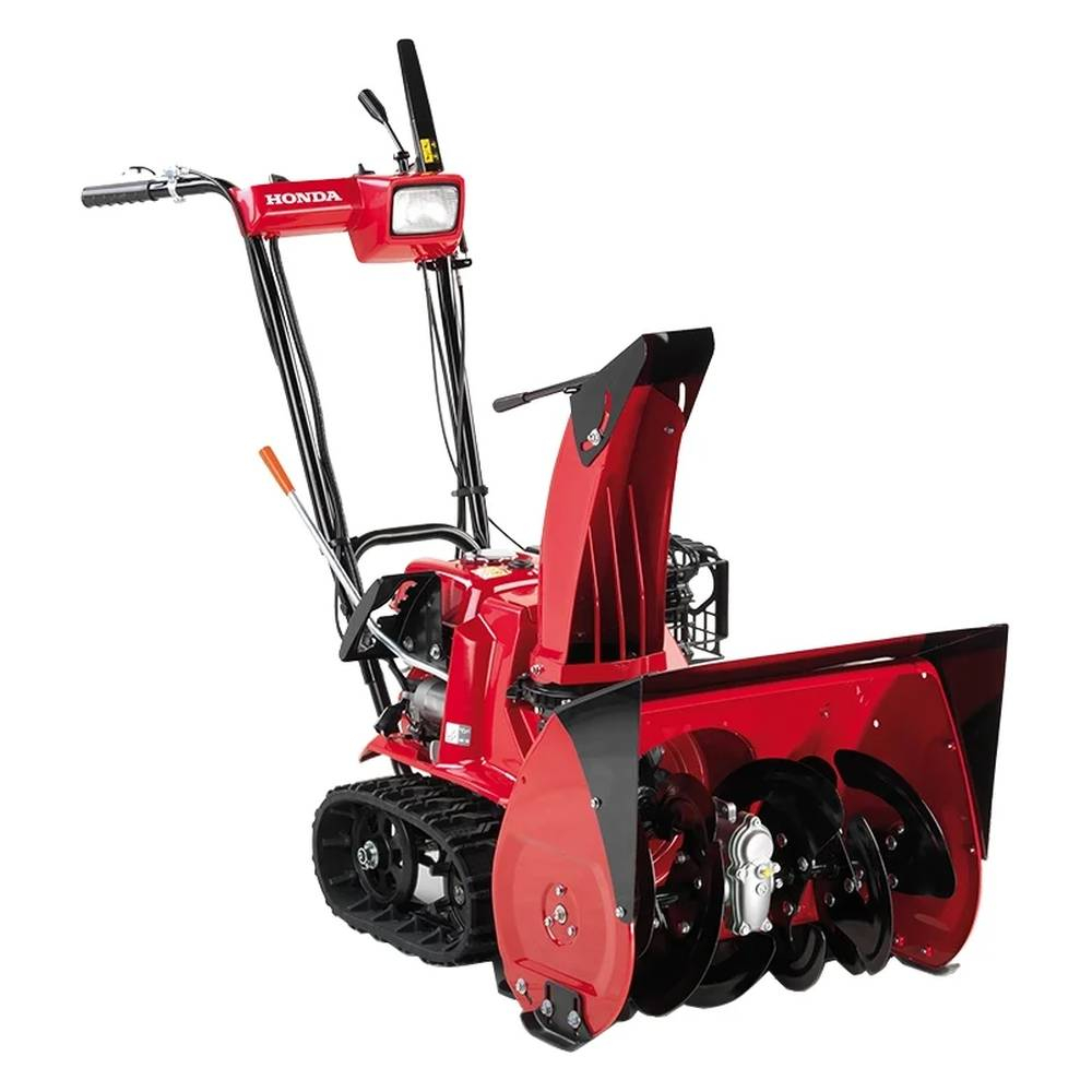 Бензиновый снегоуборщик Honda HSS 655 ETD