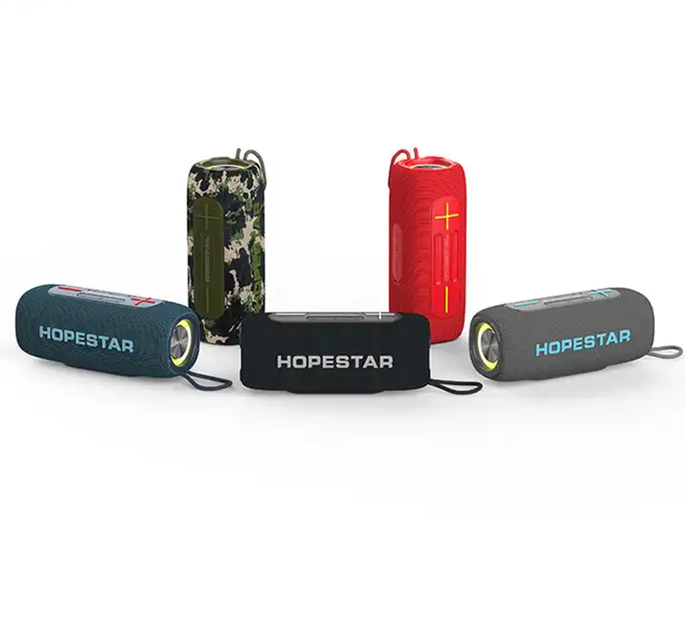 Портативная акустика Hopestar P32, 20 Вт, черный
