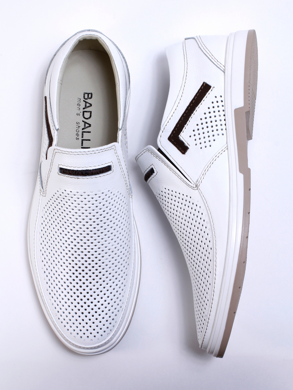 Полуботинки мужские P390-1V