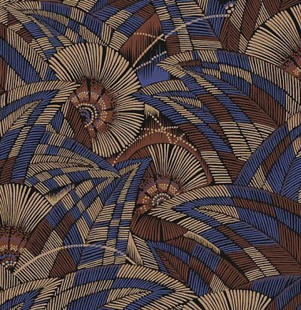 Обои с тропическими цветами TRI405