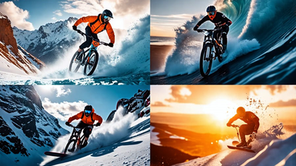 Экшн-камера — это эпические мини-фильмы и нереальные фотографии