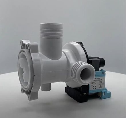 Насос (помпа) для стиральной машины Indesit (Индезит) /Ariston (Аристон) - 092264/119307/085618, без бокового слива ПРОМО