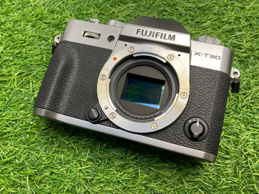 FujiFilm X-T30 II Silver 1.700 кадров