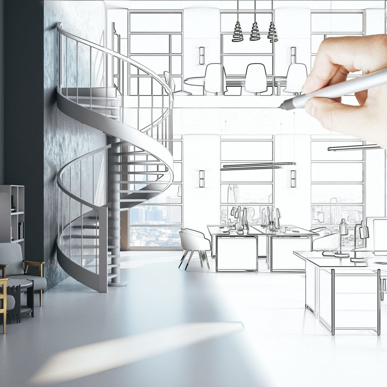 КОМПЛЕКСНЫЙ РЕМОНТ КОММЕРЧЕСКИХ ПОМЕЩЕНИЙ ПОД КЛЮЧ по системе FIT-OUT&nbsp;